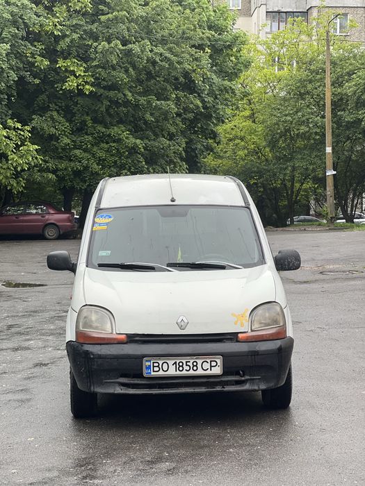 Продам Renault kango 1.9 дизель на ходу в гарному стані
