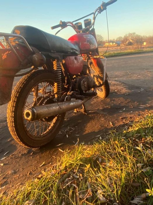 Минск 125 на ходу, возможен обмін