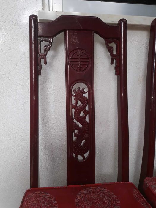 5 Cadeiras padrão Chinês