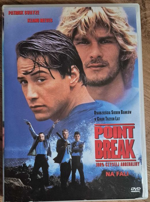 Point Break polska wersja Na fali