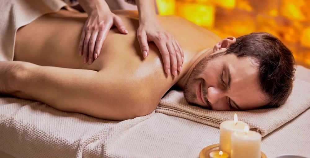 Masaż relaksacyjny całego ciała