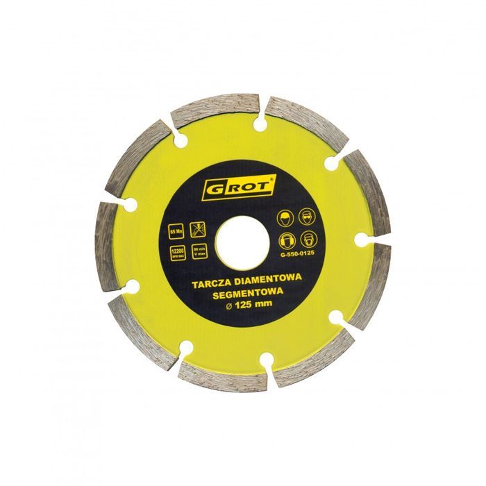 Tarcza Diamentowa Segmentowa 230Mm - Grot