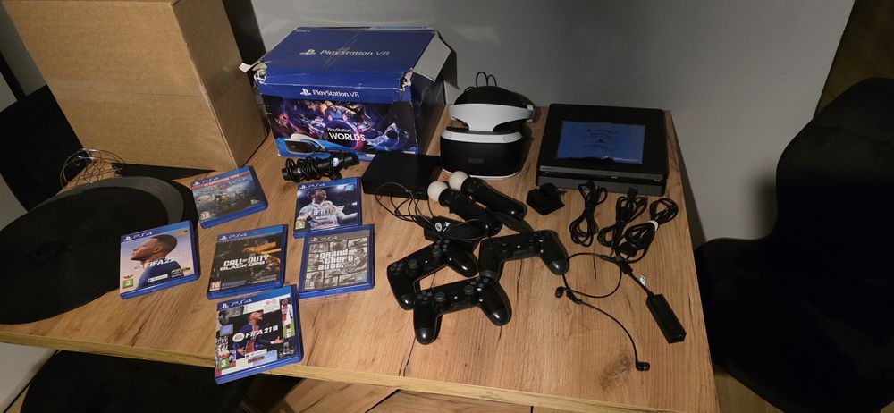 PlayStation 4, Mega zestaw! Okazja!