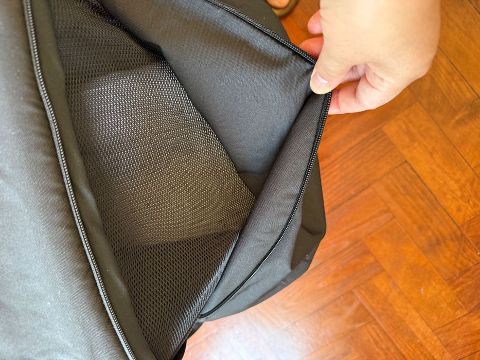 Alcofa Britax Römer com colchão extra em bambu e proteção de chuva – Excelente estado