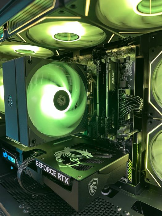 ПК rtx5060 Ryzen 5 5600 16 gb ddr4 ssd m2