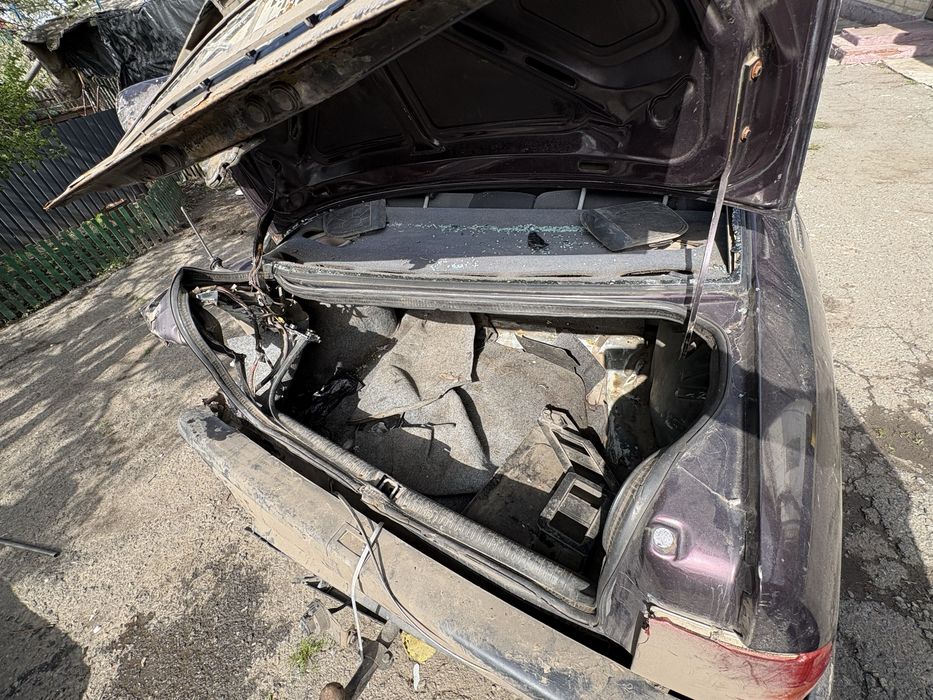 Продам Opel Vectra A 2.0 после ДТП