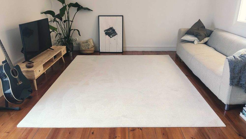 Tapete Toulouse Branco