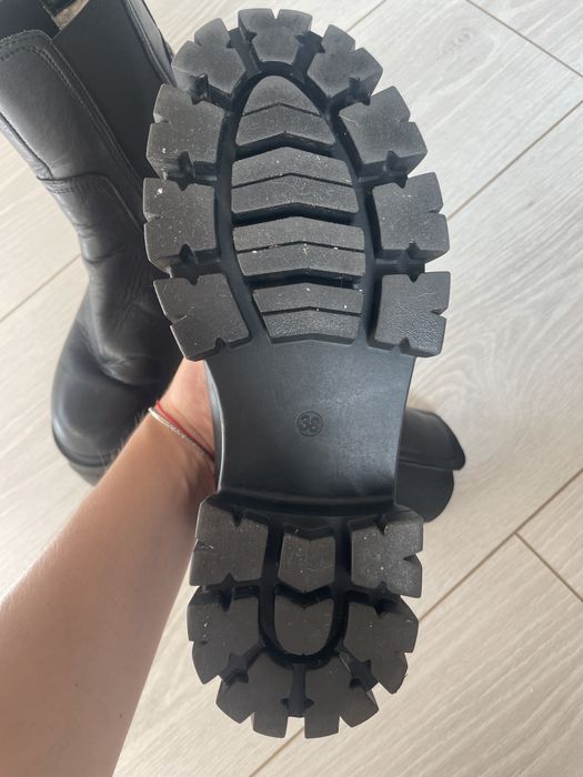 Шкіряні Челслі зимові