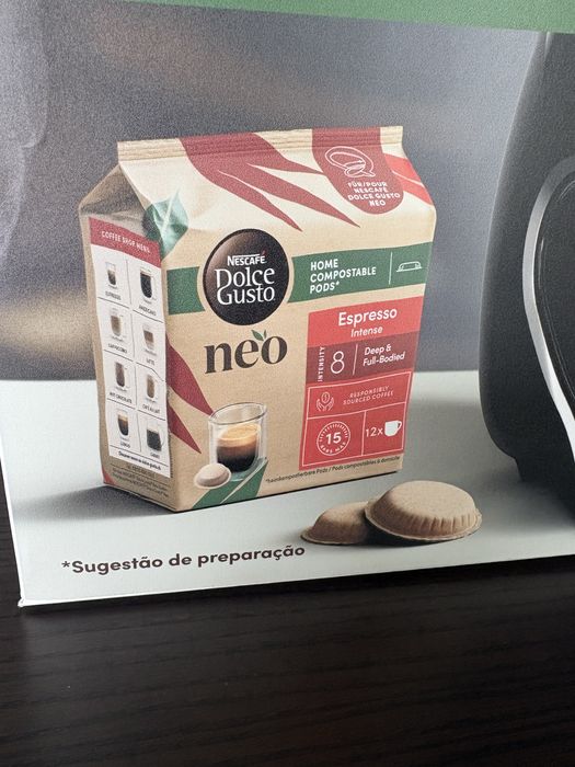 Máquina Café Dolce Gusto Neo