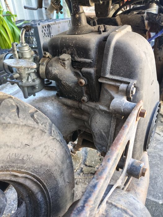 Продам мотор на Yamaha BWS slide