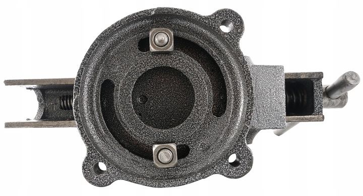 Imadło Ślusarskie Obrotowe Kowadłem Żeliwne 100mm