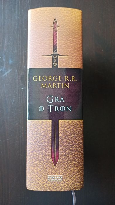 Gra o tron. Edycja ilustrowana. Nowa.