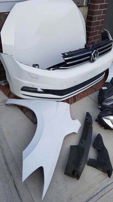 Przód Touran III 2015- komplet