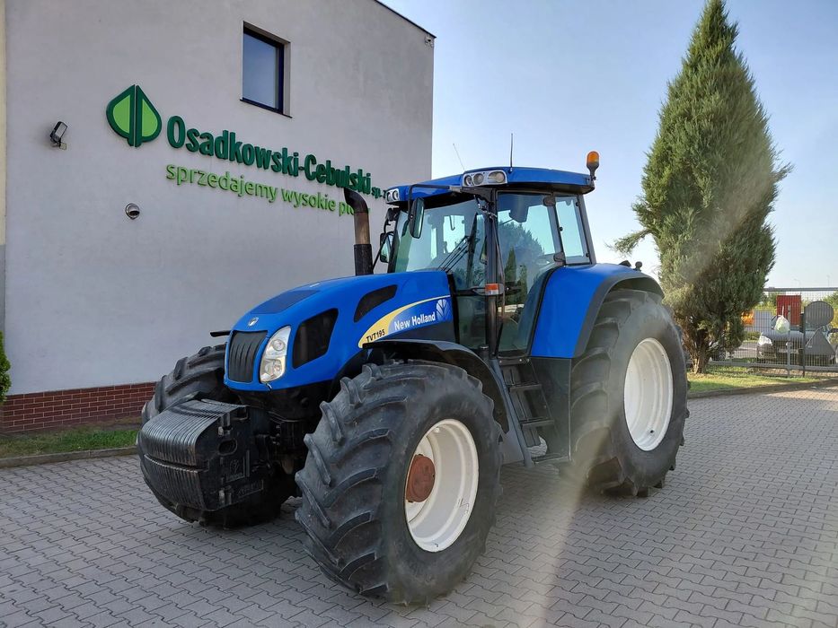 New Holland TVT 195  New Holland TVT 195