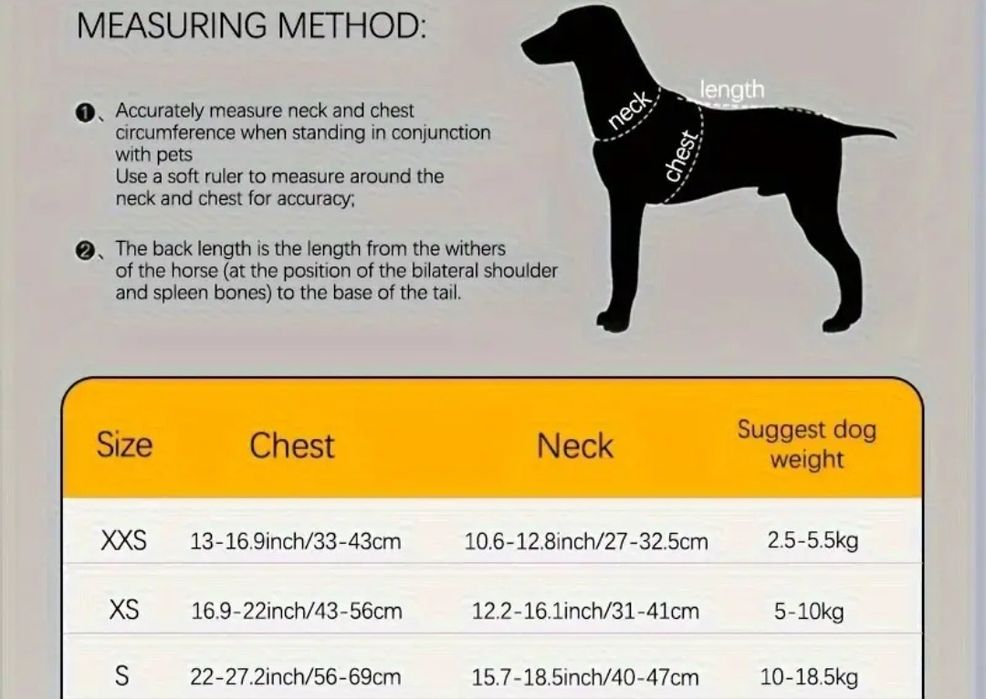 Szelki dla psa regulowane XS