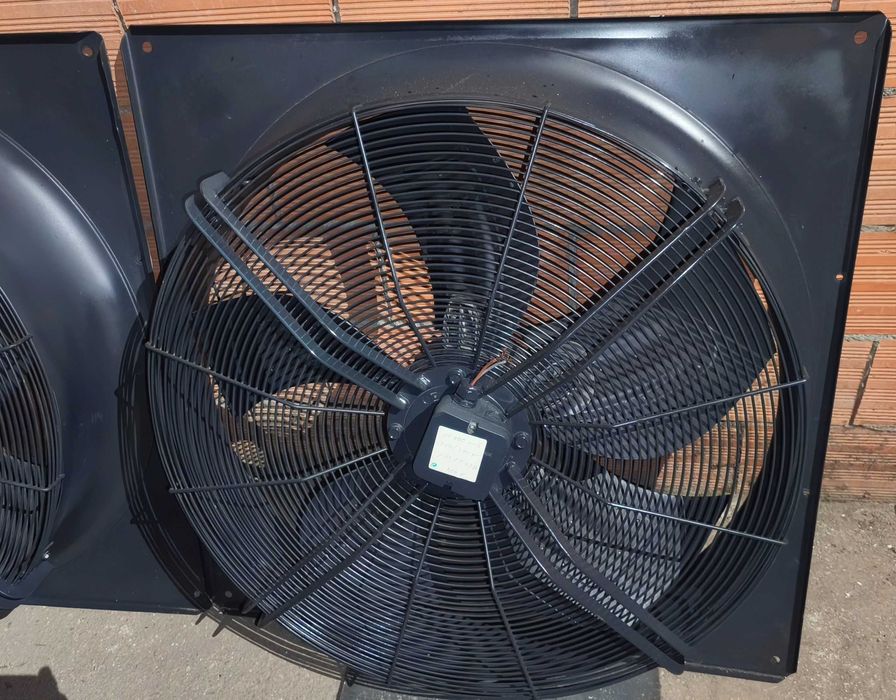 Ventiladores trifásicos