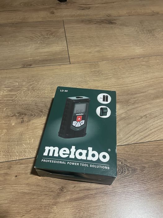 Dalmierz laserowy Metabo LD60