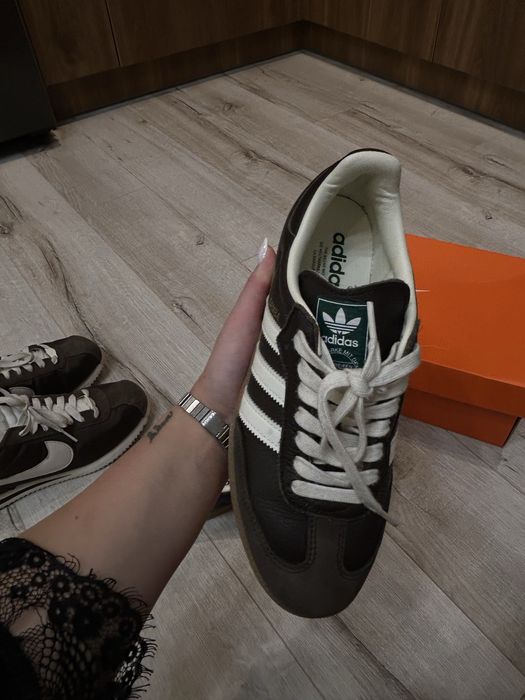 Nike samba коричневі 40 розмір brown оригінал