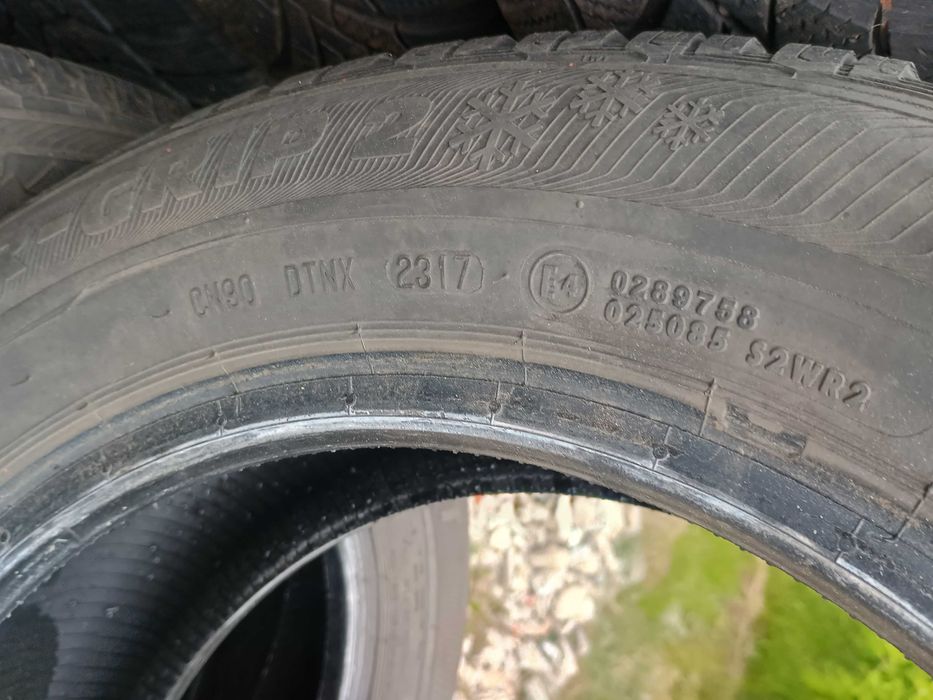 Zimowe opony Semperit 185/60 r15 2017r. Bieżnik 5,8 mm Para 2 sztuki