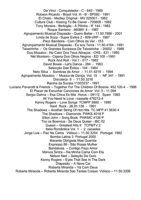 Cassetes de audio 130