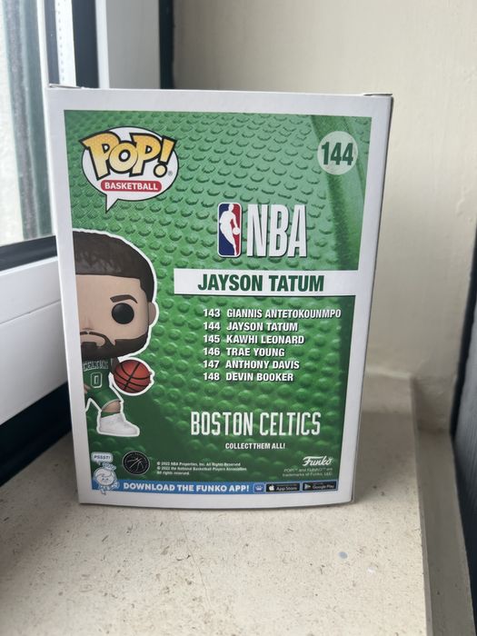 Funko Pop Jayson Tatum 144