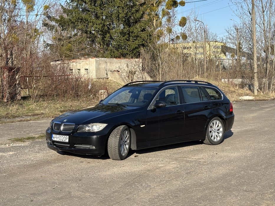 BMW e91 325i benzyna automat 2.5 R6 2005r.