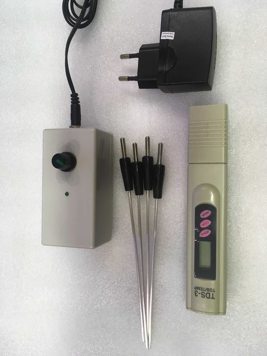 Generator srebra koloidalnego gsk-2 green + druty + TDS