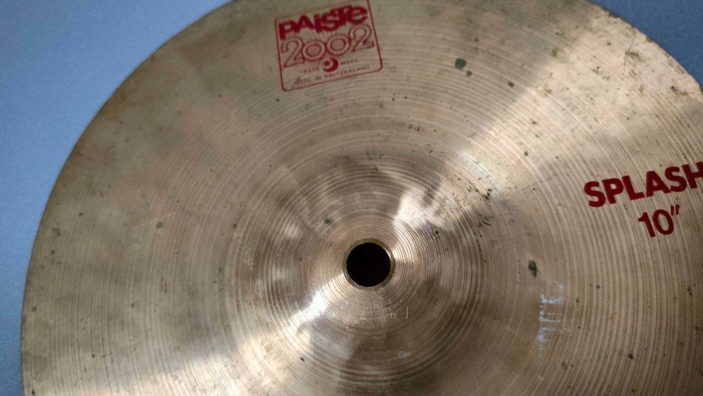 Splash Paiste 2002 - 10"  - 254g
