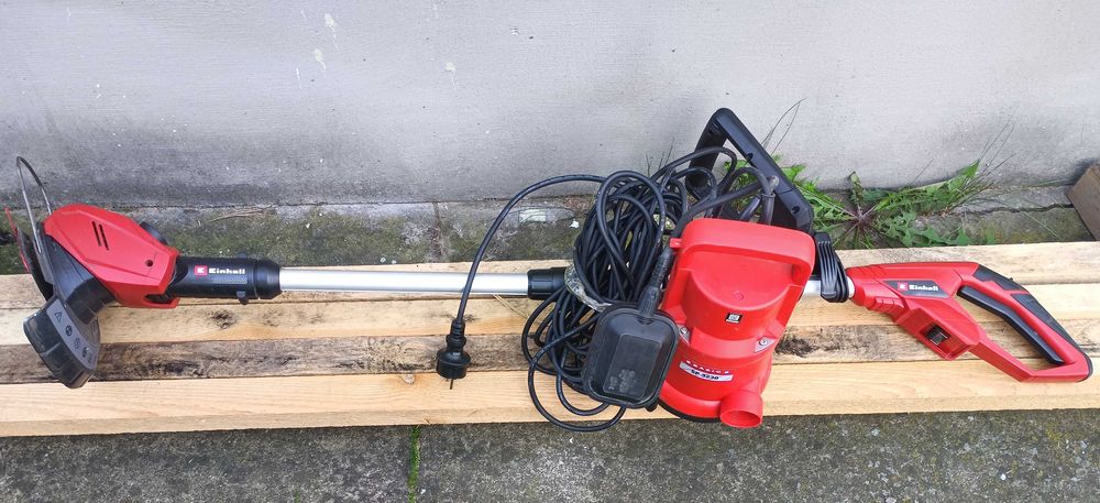 Einhell podkaszarka do trawy + pompa