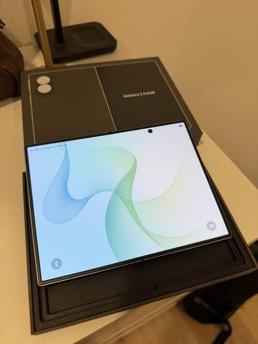 Samsung Galaxy Z Fold 8 512Gb Pistachio - Fatura e garantia