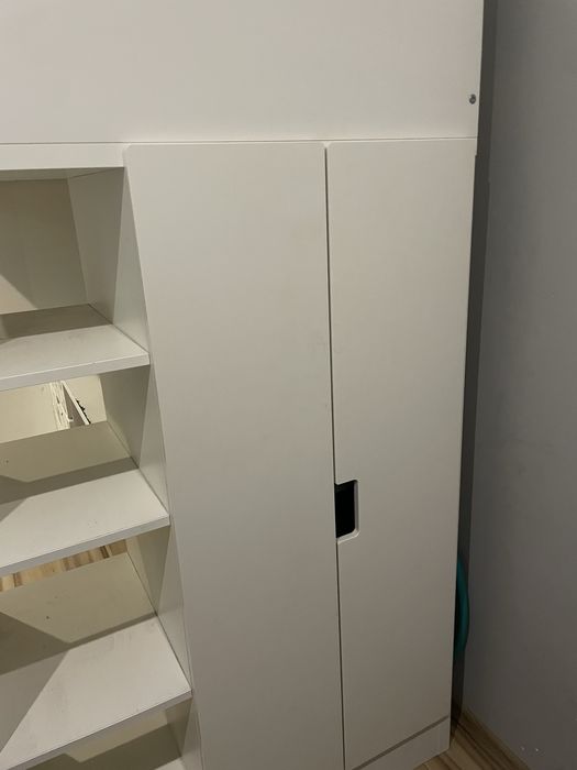 REZERWACJA Łóżko piętrowe z biurkiem Ikea