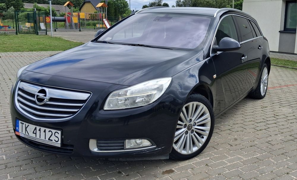 Opel insignia 2.0 160km !!! 2013ROK !!! 4X4 !!!