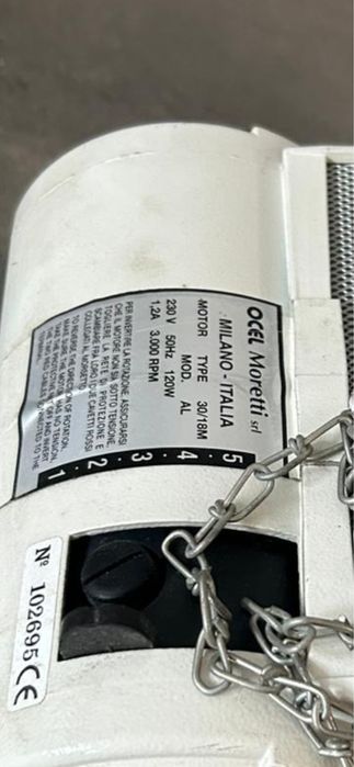 Motor de máquina de costura