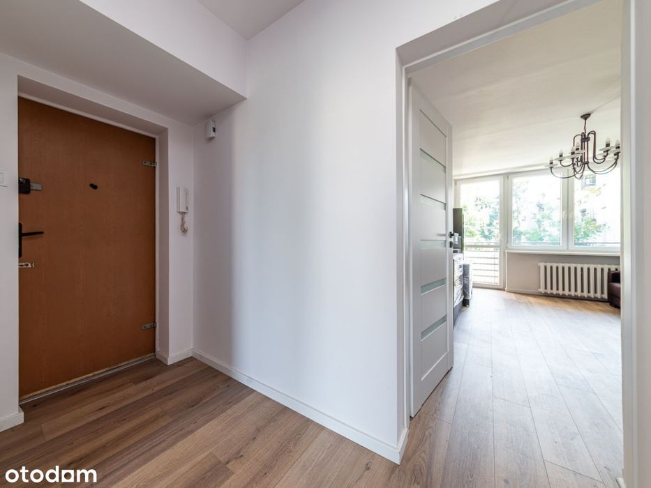 ⭐ 3 pokoje | Saska Kępa | Cegła | Balkon