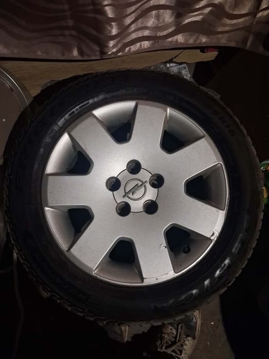 Felgi Vectra C 5x108 16 + opony zimowe