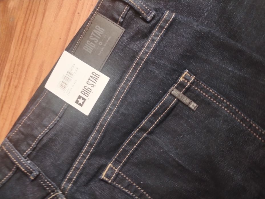 Jeansy damskie Big Star W34 L32