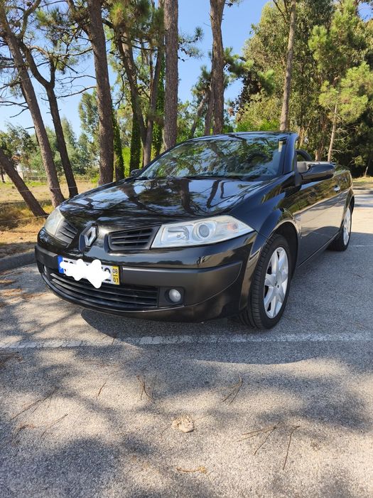 Renault Mégane  Cabrio 2008