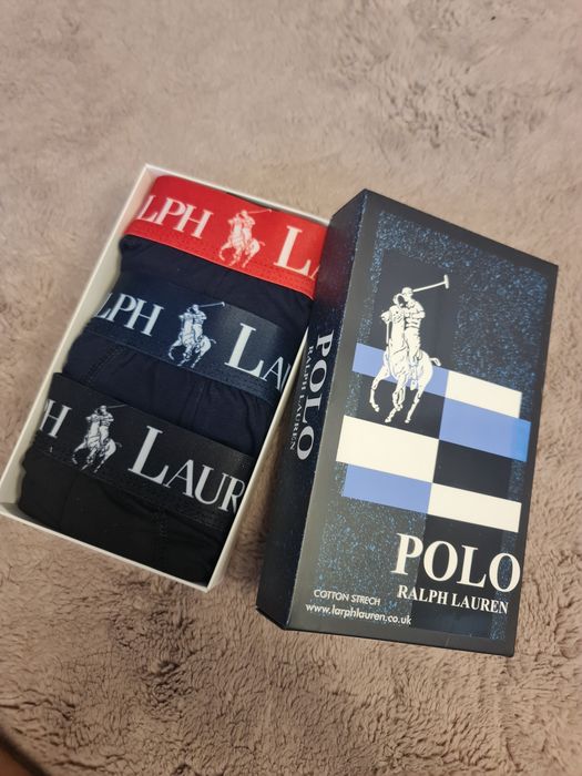 Bokserki ralpg lauren M L xl xxl