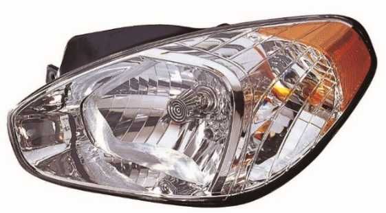 Фара, катафот, туманка ПТФ Hyundai Accent Getz Tucson Elantra Sonata