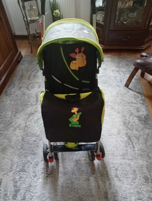 Lekki Wózek spacerowy typu "Parasolka" Składany