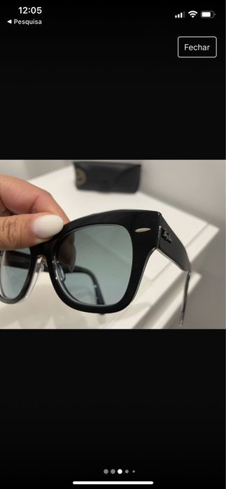 Oculos ray-ban como novos