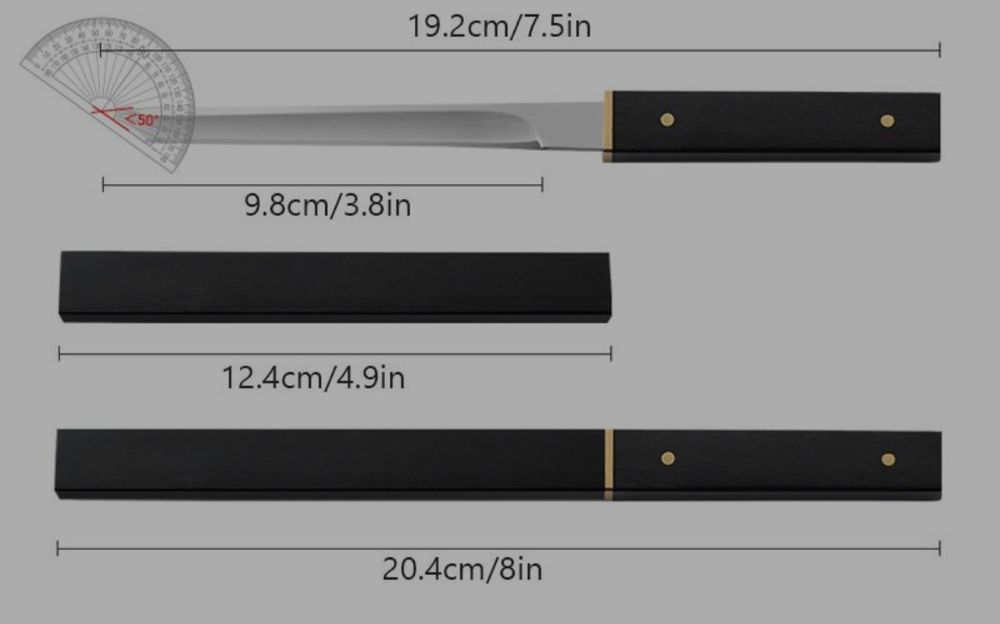 Vendo faca japonesa nova