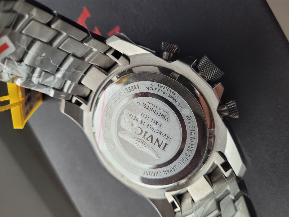 Zegarek Invicta 33844 oryginalny komplet NOWY