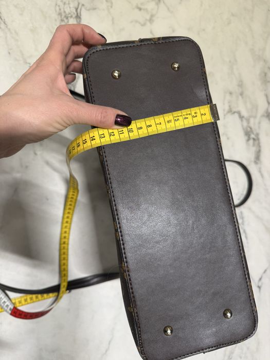 Duza torba shopperka brazowa lv