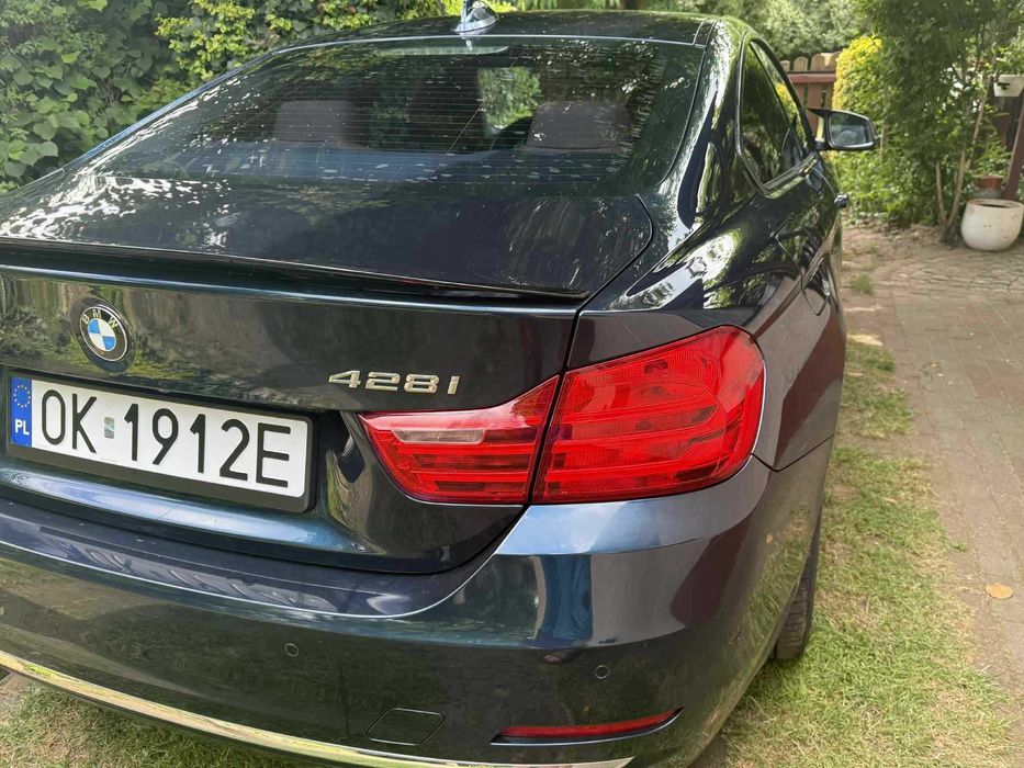 BMW F32 428XI - Midnight blue metallic