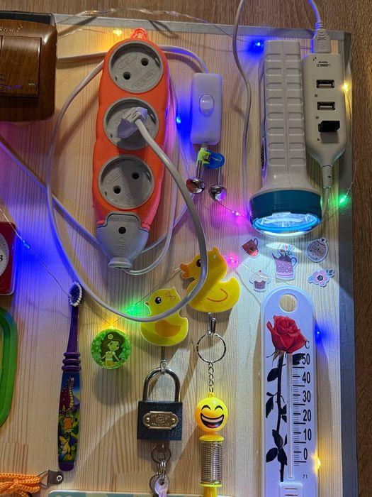 Бізі дошка виготовлення