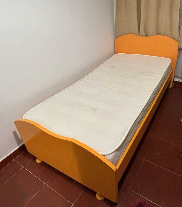Cama individual criança