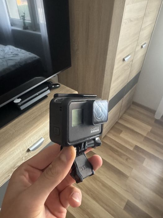 Gopro Hero 7 black +zestaw akcesorii 128gb