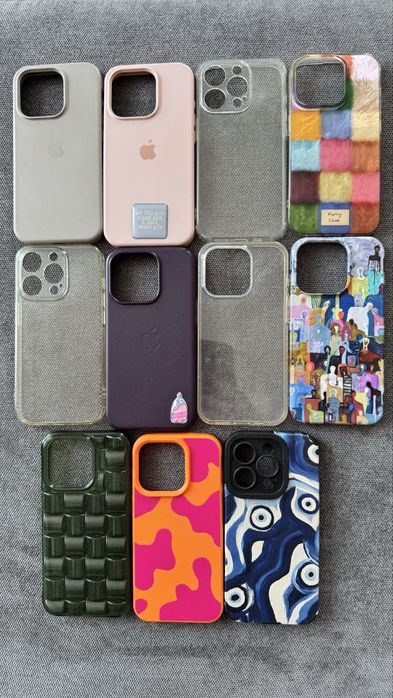 Чохли на iphone 15pro