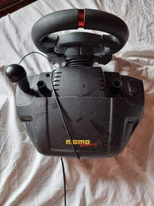 Logitech momo racing руль для пк